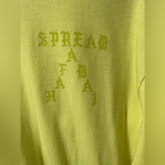 Crowns Guam long sleeve bright yellow limited edition “work shirt” size large - Picture 2 of 4